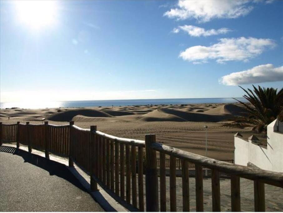 Sunshine 435 Playa del Inglés Exterior foto