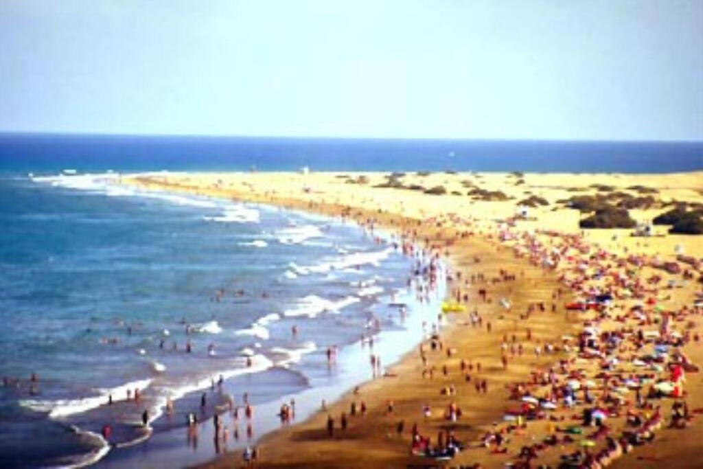 Sunshine 435 Playa del Inglés Exterior foto